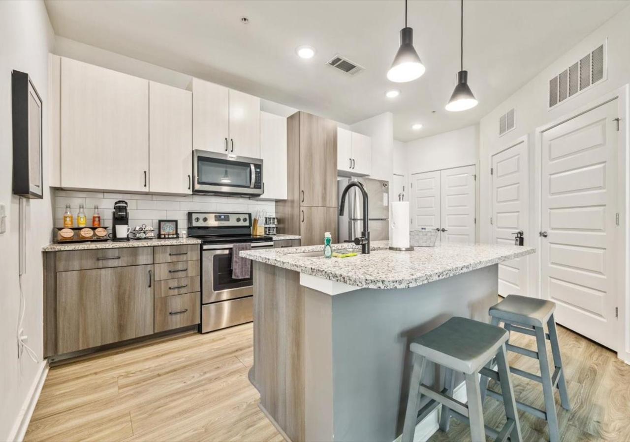 Luxurious 1 Bedroom Apartment Near Braves Stadium Atlanta Bagian luar foto