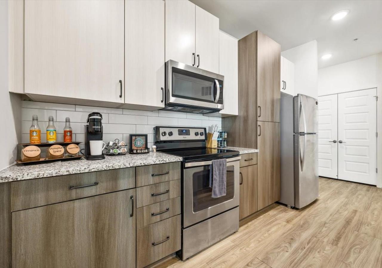 Luxurious 1 Bedroom Apartment Near Braves Stadium Atlanta Bagian luar foto