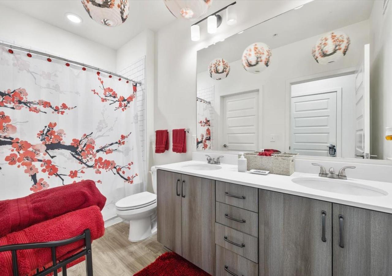 Luxurious 1 Bedroom Apartment Near Braves Stadium Atlanta Bagian luar foto