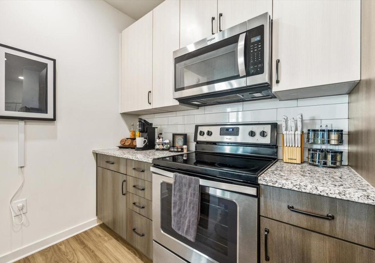 Luxurious 1 Bedroom Apartment Near Braves Stadium Atlanta Bagian luar foto