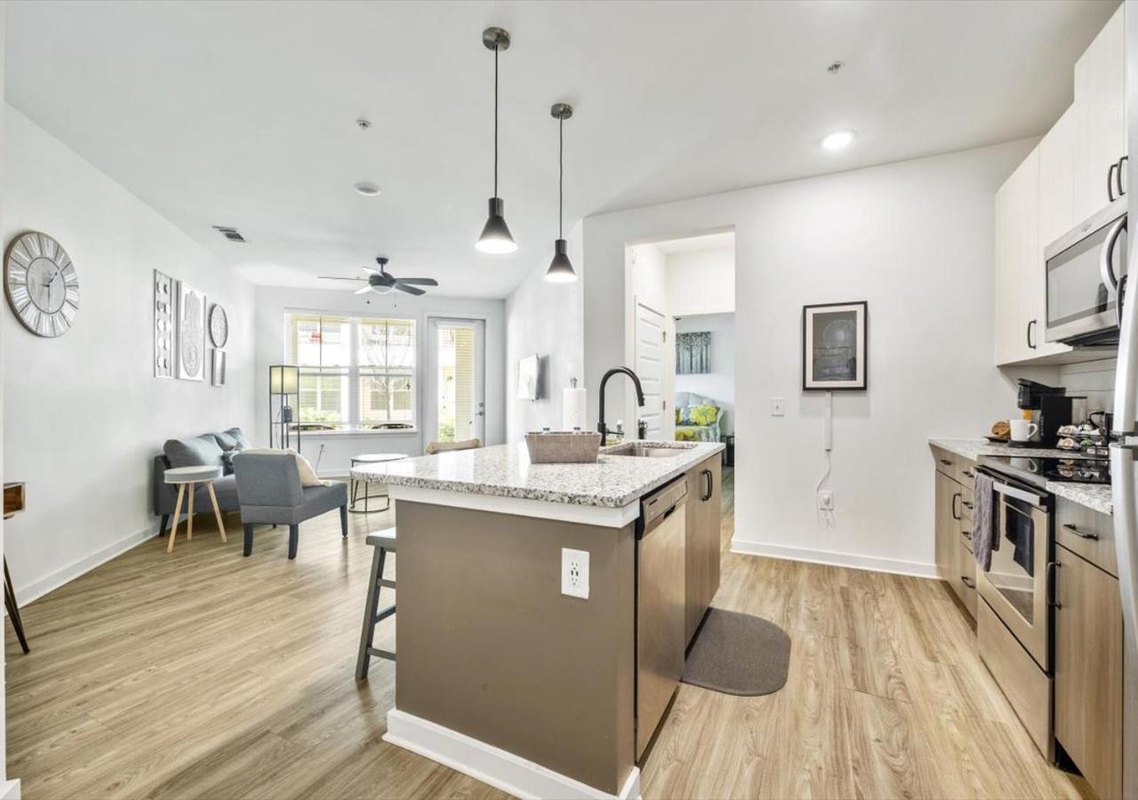Luxurious 1 Bedroom Apartment Near Braves Stadium Atlanta Bagian luar foto