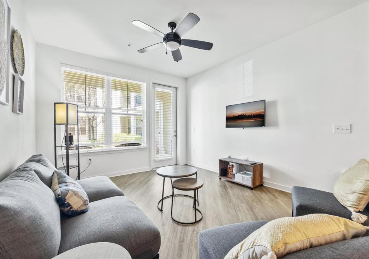 Luxurious 1 Bedroom Apartment Near Braves Stadium Atlanta Bagian luar foto